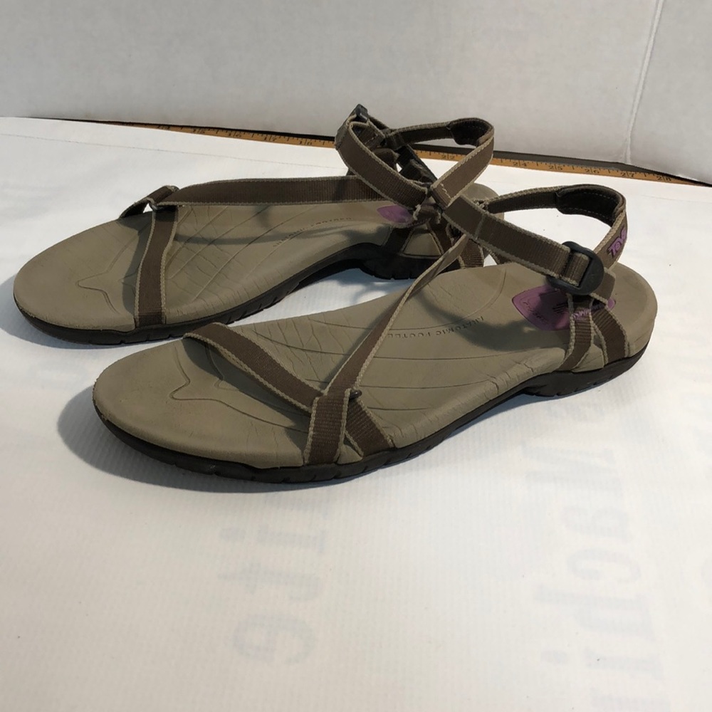 Teva shocpad anatomic footbed sandals